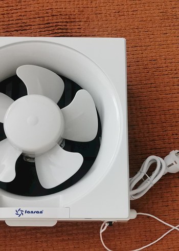 Fansan Çift Yönlü Panjurlu Aspiratör Fan - Görsel 4