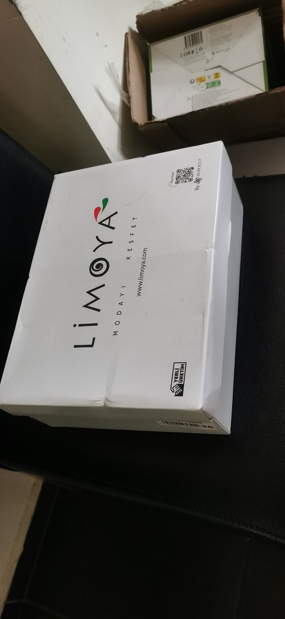 Siyah Parlak Platform Topuklu Kadın Oxford Ayakkabı. - Görsel 5