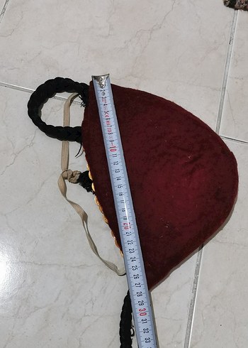 Eski dönem penezli gelin fesi - Görsel 4