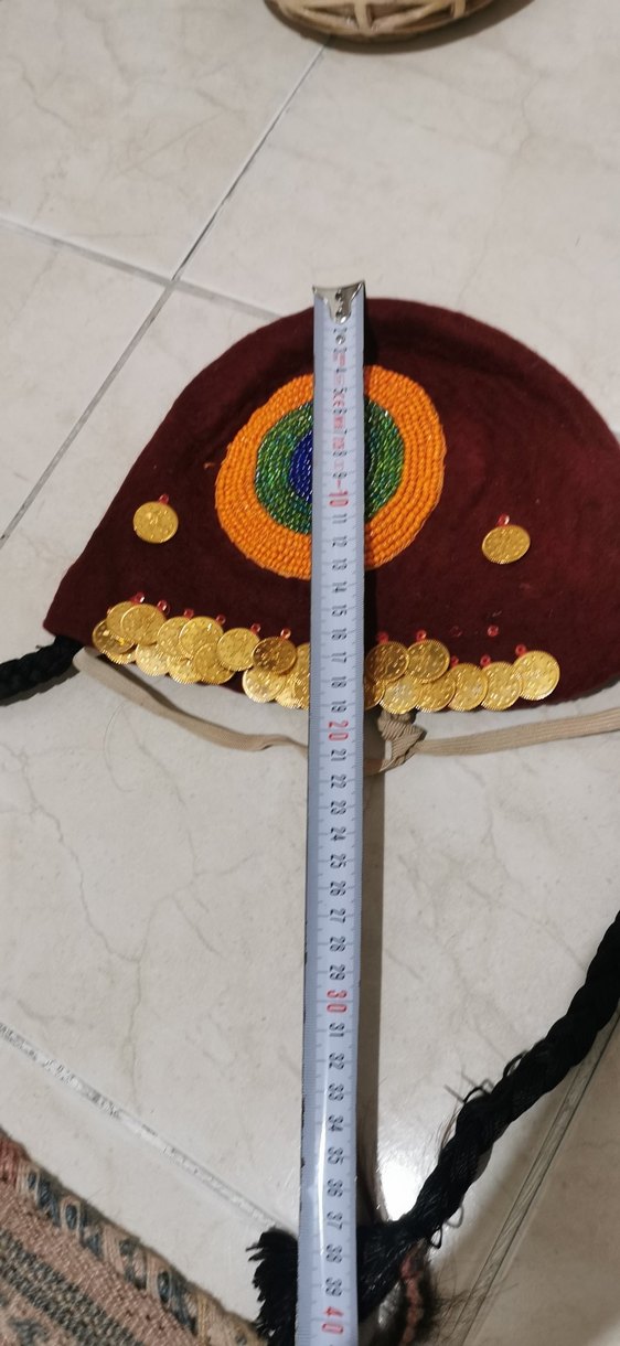 Eski dönem penezli gelin fesi - Görsel 3