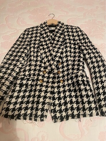 Zara Blazer ceket ve etek takım
