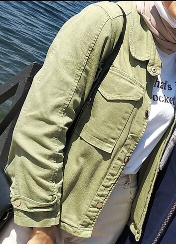 Diğer Kot ceket