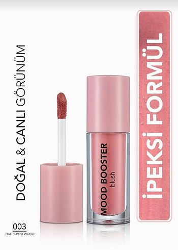 flormar Pastel yapili Pembe Dudak Parlatıcısı 003