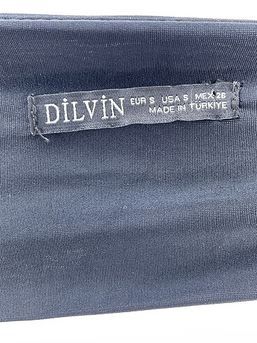 s Beden siyah Renk Dilvin Uzun Tulum %70 İndirimli.