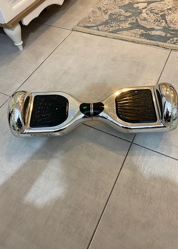 Gri Çocuk Hoverboard Scooter - Görsel 2