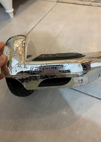 Gri Çocuk Hoverboard Scooter - Görsel 6