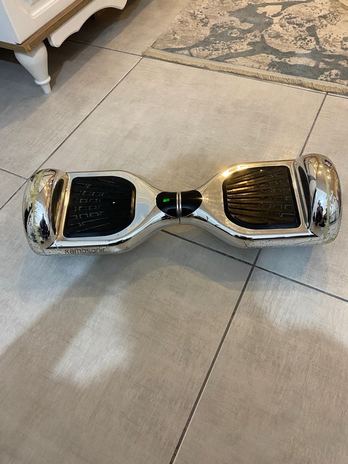 Gri Çocuk Hoverboard Scooter - Görsel 2