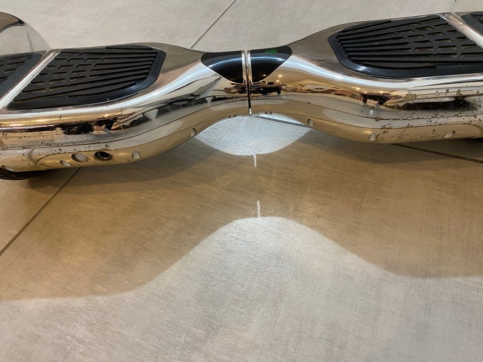 Gri Çocuk Hoverboard Scooter - Görsel 5