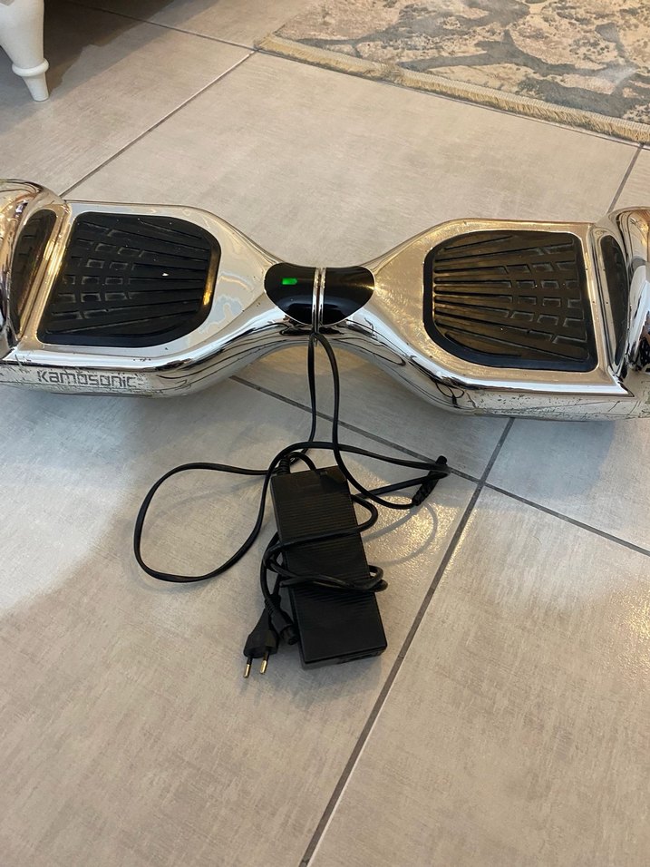 Gri Çocuk Hoverboard Scooter - Görsel 3