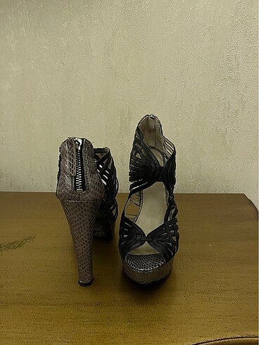 Nine West Platform Topuklu Ayakkabı