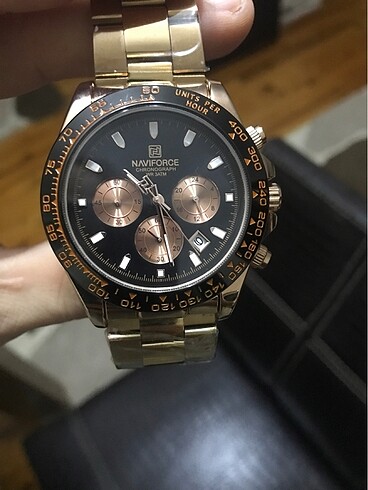 Diğer Naviforce saat (rolex daytona tasariminda)