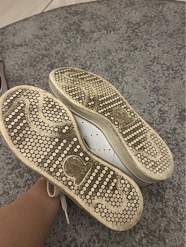 36,5 Beden yeşil Renk Adidas stan smith