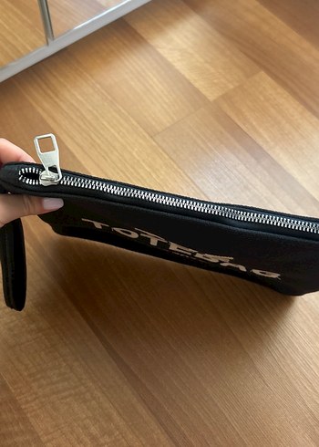 Beden siyah Renk Marc Jacobs Siyah Kadın Fermuarlı el Çantası