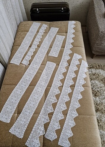 El emeği göz nuru sıfır danteller 