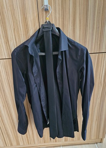 m Beden Siyah slim Fit Erkek Takım Elbise SÜVARİ marka
