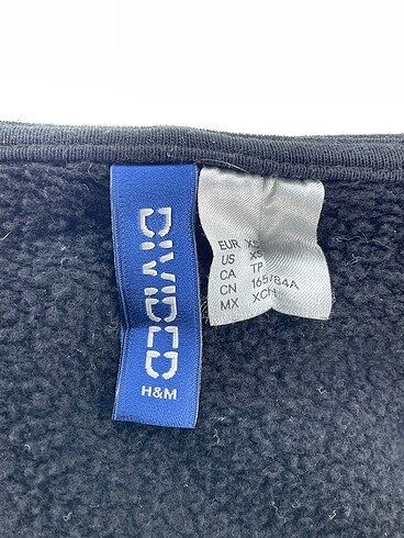 xs Beden siyah Renk H&M Sweatshirt %70 İndirimli.