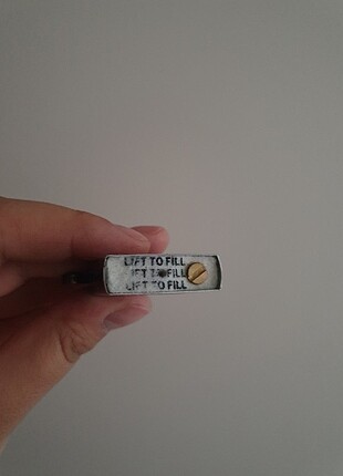 Beden gri Renk Zippo çakmak