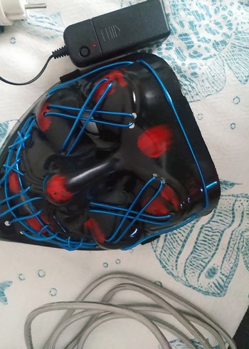 IŞIKLI MASKEEE - Görsel 3