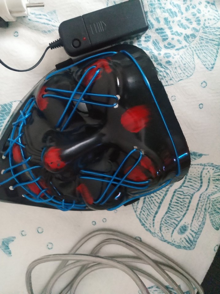 IŞIKLI MASKEEE - Görsel 3