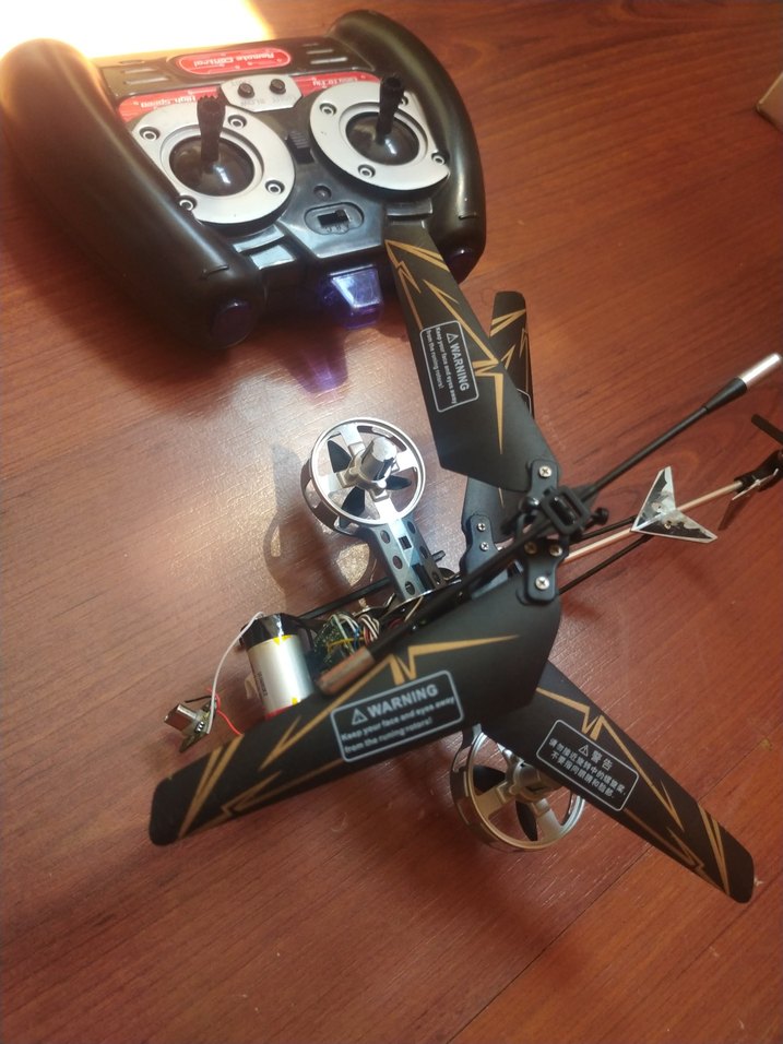 4 CH RC HELİKOPTER (PROFESYONEL) - Görsel 3