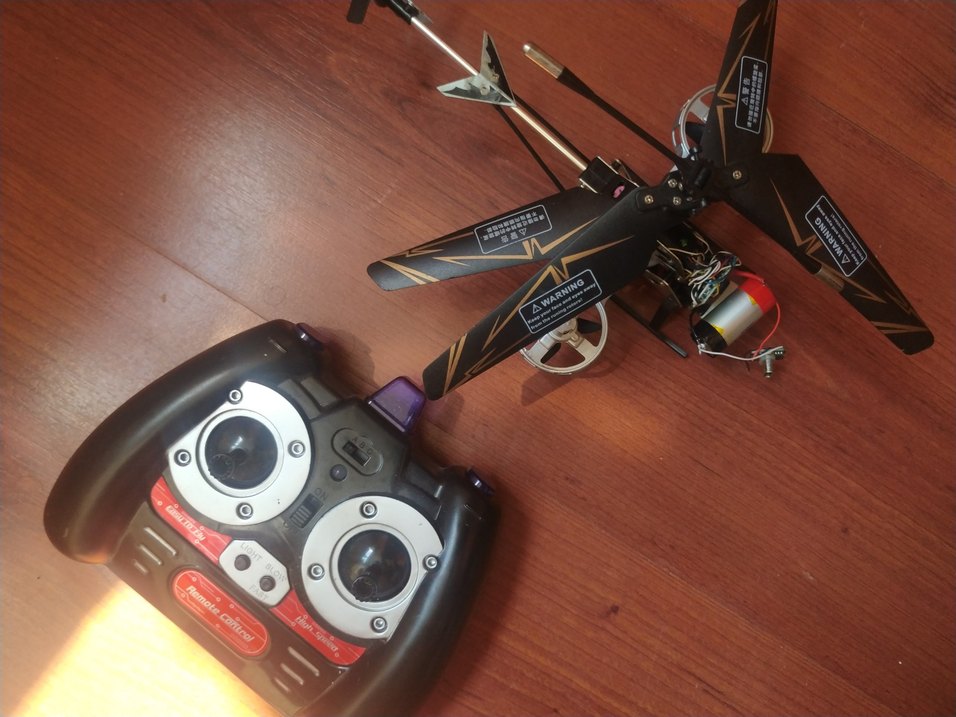 4 CH RC HELİKOPTER (PROFESYONEL) - Görsel 2