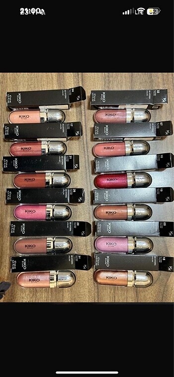 Kiko Gloss