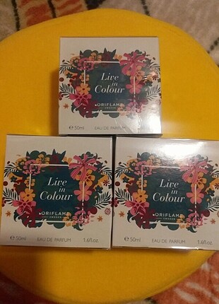 Live in Colour Oriflame Kadın .