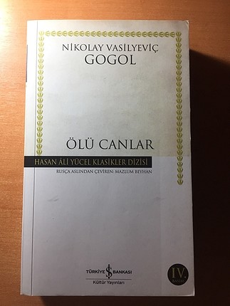 Gogol ölü canlar