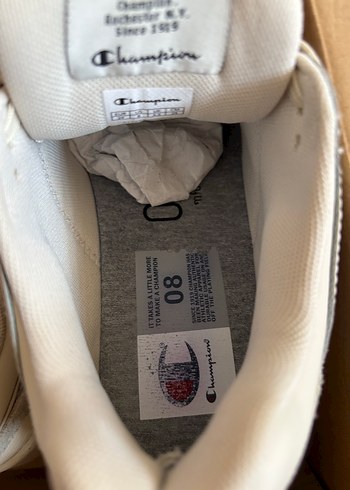 39 Beden beyaz Renk champion sneaker