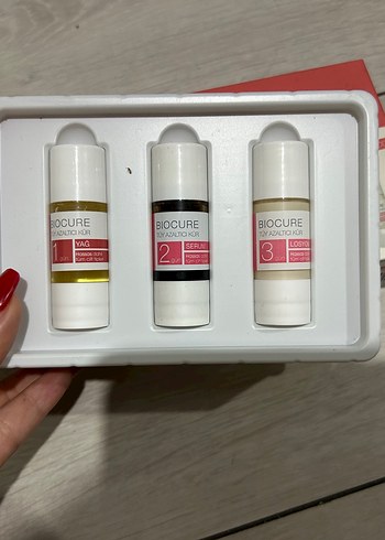 Bioder Biocure Tüy Azaltıcı Vücut Kürü 3x10 ml - Görsel 2