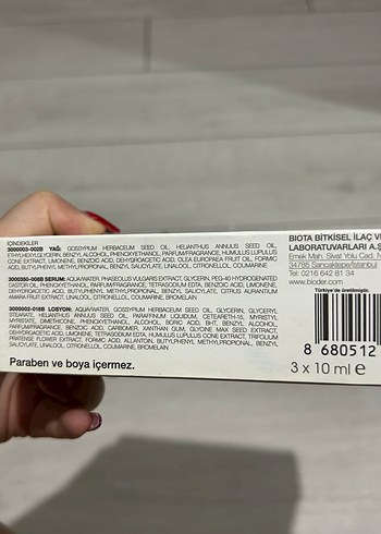 Bioder Biocure Tüy Azaltıcı Vücut Kürü 3x10 ml - Görsel 3