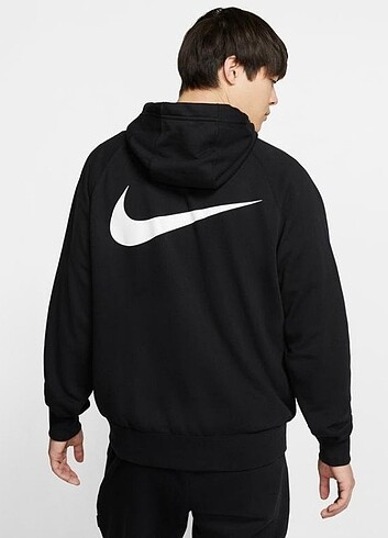 m Beden NİKE DOUBLE SWOOSH KAPİŞONLU SWEATSHİRT 