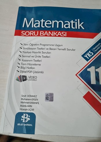 Matematik Soru Bankası - YKS 11. Sınıf
