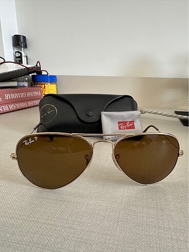 Orjinal Unisex Rayban Polarize Güneş Gözlüğü
