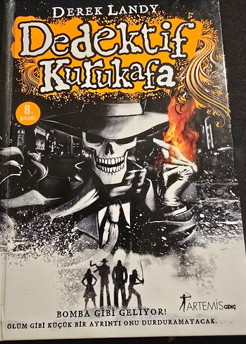 Dedektif Kurukafa - Derek Landy