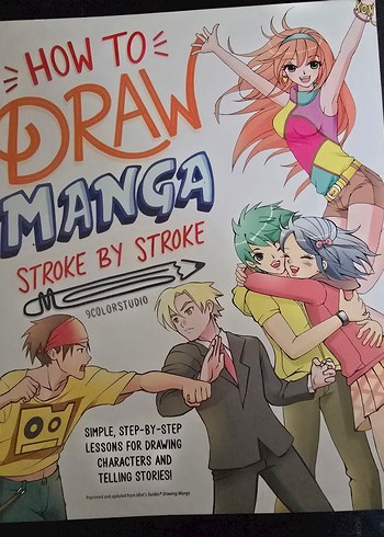 How to Draw Manga Stroke by Stroke