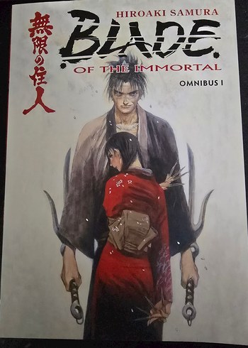 Blade of the Immortal Omnibus I