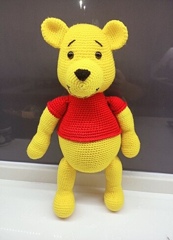 Amigurumi WİNNİE THE POOH 