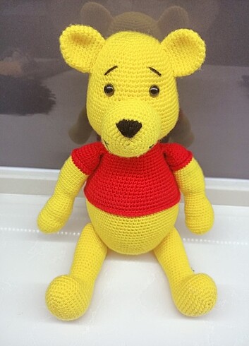 Diğer Amigurumi WİNNİE THE POOH 
