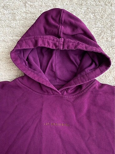 Les Benjamins Kadın Kapüşonlu Sweatshirt