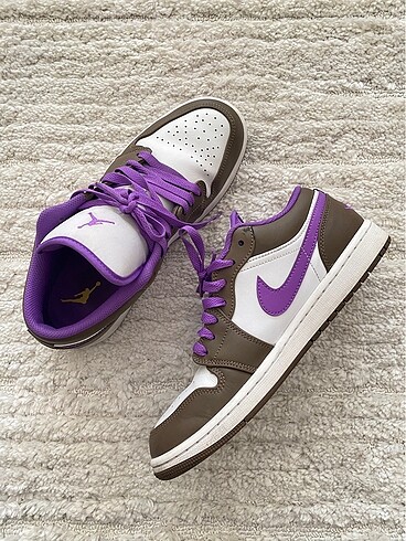 Nike Air Jordan 1 Low Purple Mocha