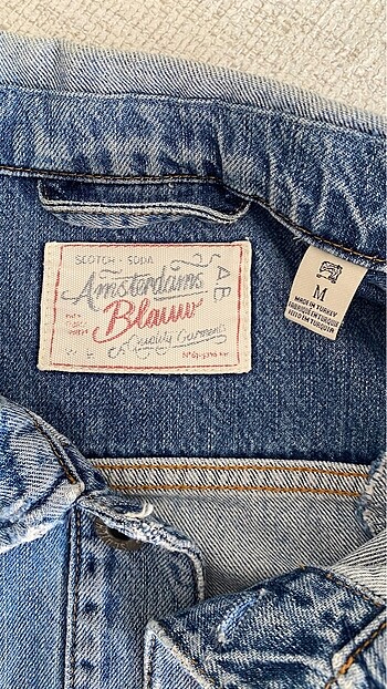 s/m Beden mavi Renk Scotch & Soda Kot Ceket