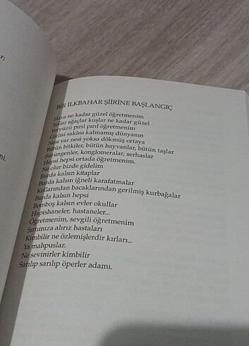  Beden Şiir kitabı 