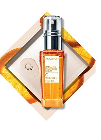 Anew C Vitaminli Canlandırıcı Serum