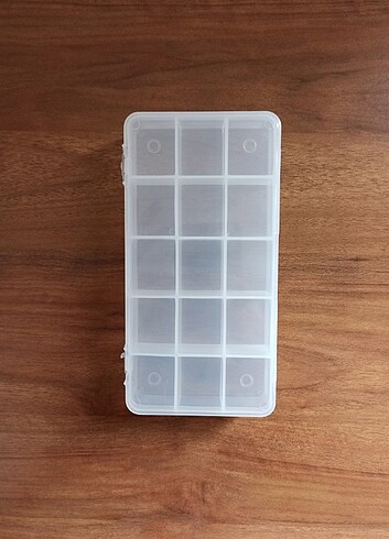 Kapaklı Organizer Kutu 