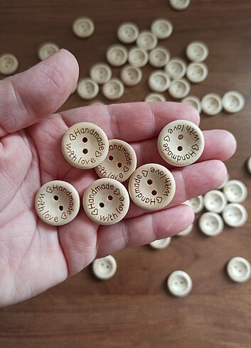Handmade Düğme