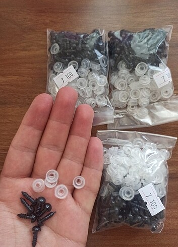 7 mm Güvenli Kilitli Göz