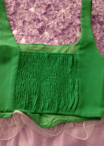 Yeşil İnce Kesim Hemşire Korsesi - Görsel 2