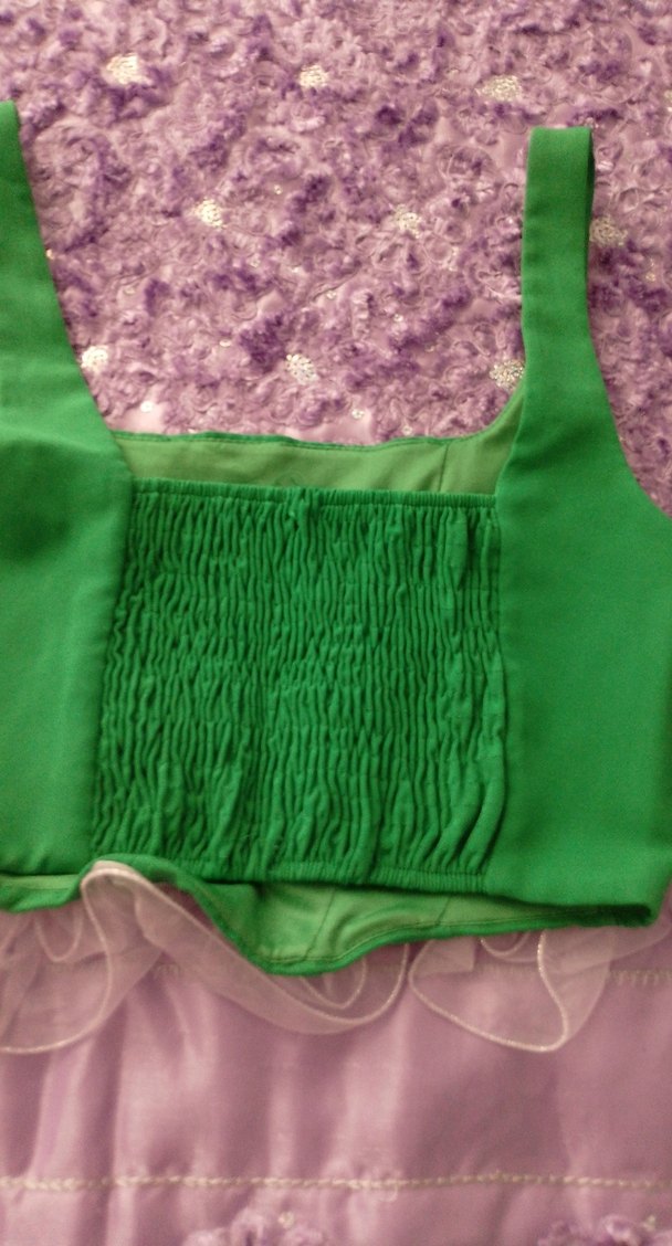 Yeşil İnce Kesim Hemşire Korsesi - Görsel 2