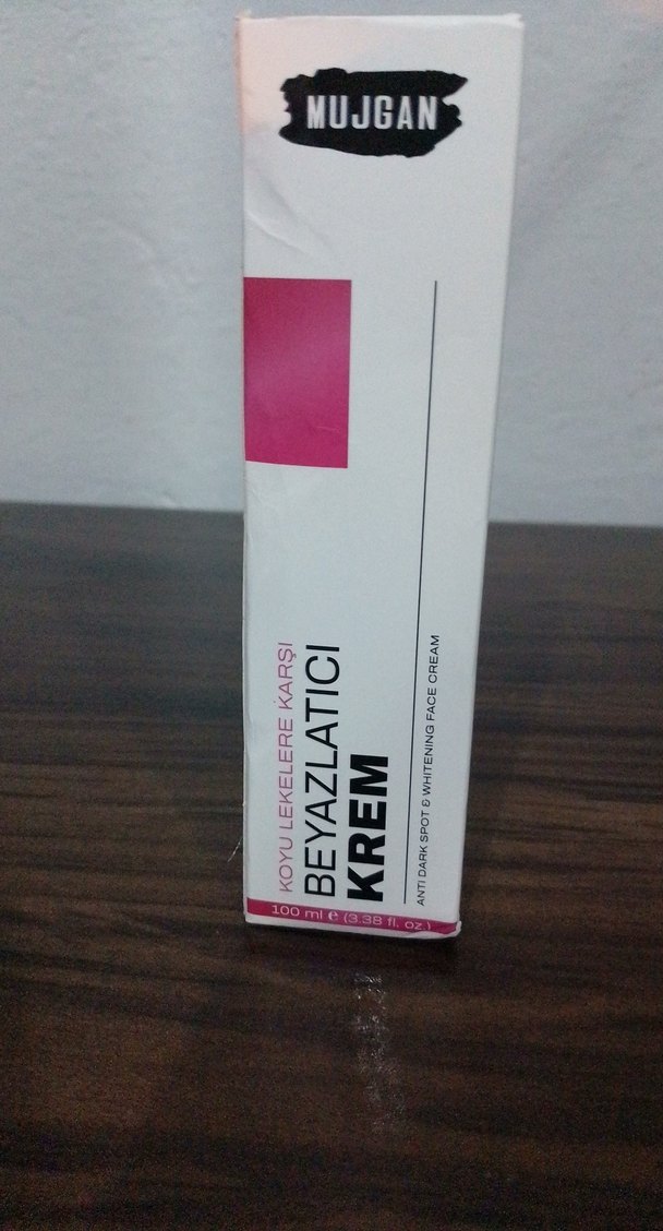 koyu lekelere karsı beyazlatıcı krem - Görsel 2